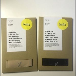 KNIX thong underwear